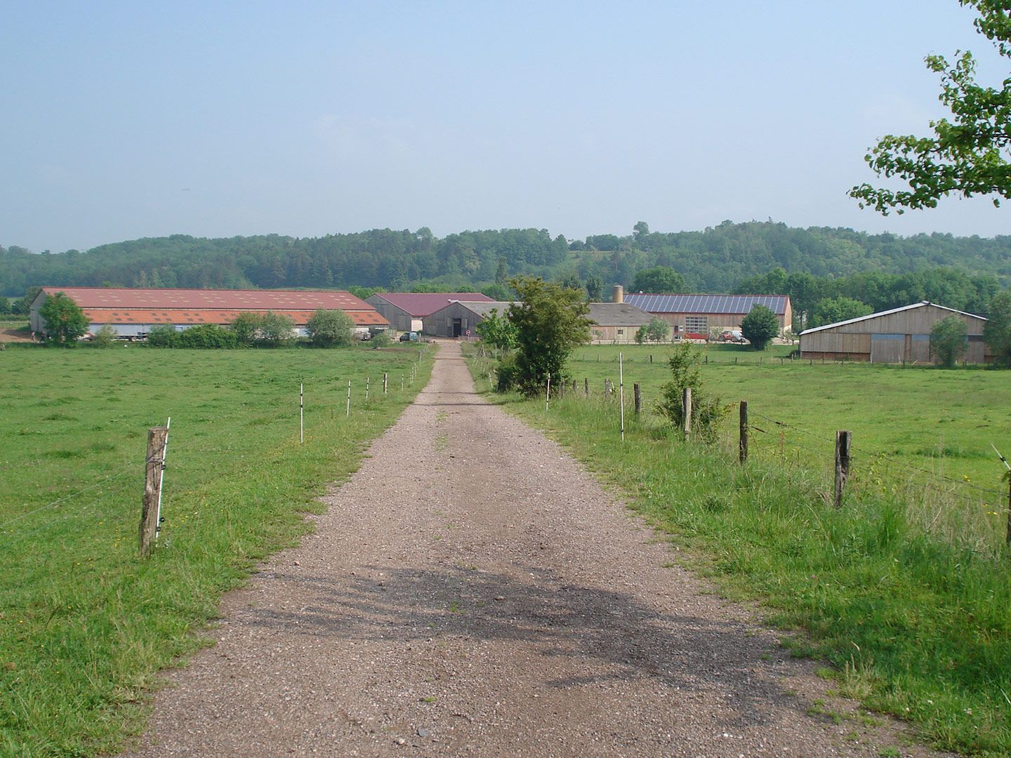 Campus de Mirecourt agricole et forestier